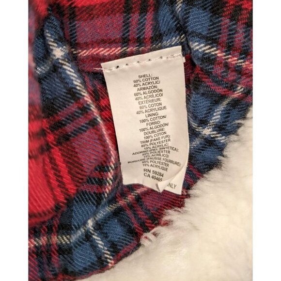 The Children's Place S Small faux fur Hooded Sweater - Picture 5 of 5